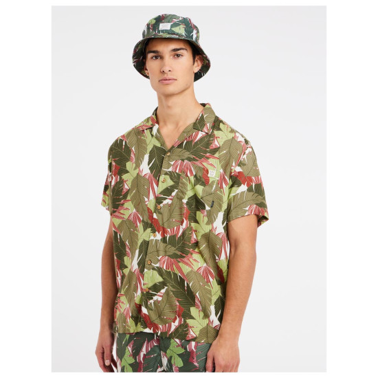 Protest Ανδρικό πουκάμισο Prthamra Short Sleeve Shirt Protest Ανδρικό πουκάμισο Prthamra Short Sleeve Shirt